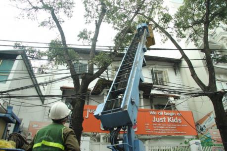 Hà Nội lên phương án phòng chống bão số 7