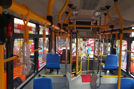 Khai trương tuyến xe buýt chất lượng cao đầu tiên ở Bình Phước