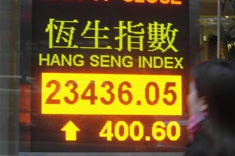 Các thị trường chứng khoán châu Á chung xu hướng lên điểm