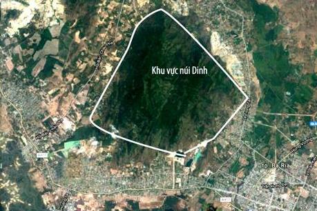Khu vực nghi máy bay 8632EC130T2 rơi rất hiểm trở, không có lối đi