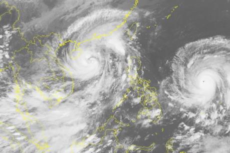 Tin mới nhất về siêu bão Haima