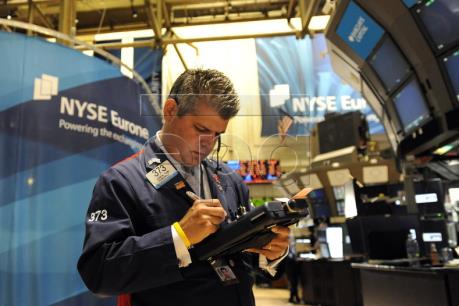 Chứng khoán Mỹ đi lên nhờ báo cáo lợi nhuận tích cực của khối doanh nghiệp