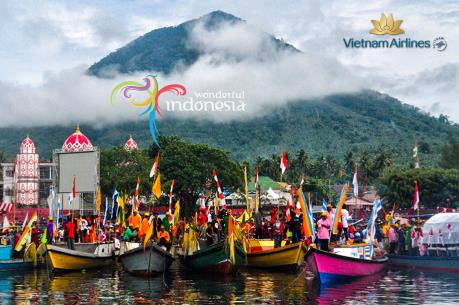 Đến Indonesia với mức giá ưu đãi từ Vietnam Airlines