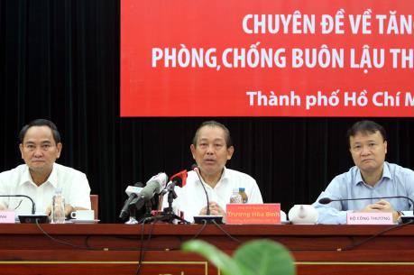 Phó Thủ tướng Trương Hòa Bình: Cần xác định chống buôn lậu thuốc lá là nhiệm vụ trọng tâm