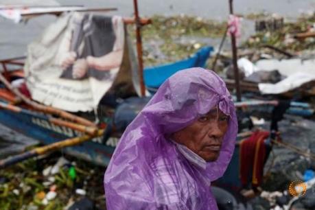 Philippines sơ tán hàng triệu người vì bão Haima
