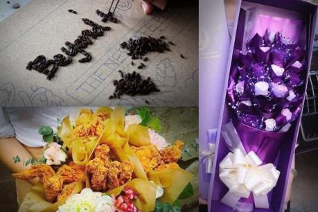 Quà tặng handmade soán ngôi thị trường ngày 20/10