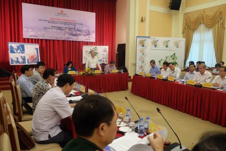 Quy hoạch xây dựng Vùng Thành phố Hồ Chí Minh 