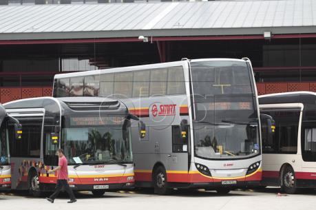 Singapore thử nghiệm xe buýt không người lái