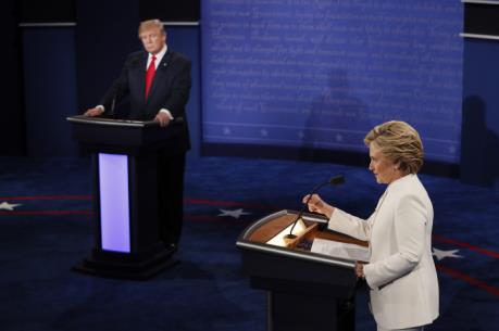 Bầu cử Mỹ 2016: Hai ứng cử viên bước vào cuộc tranh luận trực tiếp cuối cùng