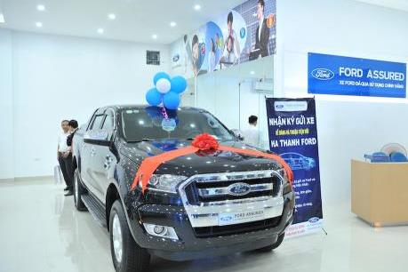 Ford Việt Nam khai trương trung tâm kinh doanh xe đã qua sử dụng ở Hà Nội