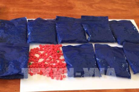 Triệt phá đường dây mua bán ma túy do đối tượng nữ cầm đầu