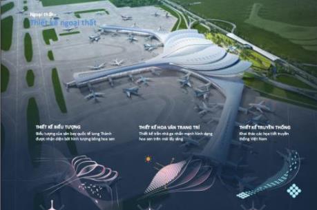 Tp. Hồ Chí minh lấy ý kiến về phương án kiến trúc sân bay quốc tế Long Thành