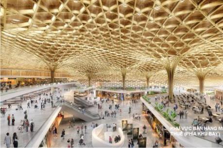 Lấy ý kiến phương án kiến trúc nhà ga Cảng hàng không quốc tế Long Thành