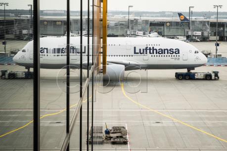Lufthansa hy vọng kinh doanh khả quan trong năm nay