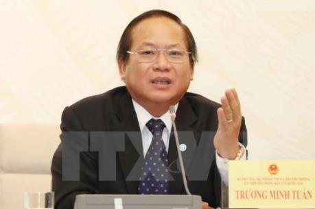 Bộ trưởng Trương Minh Tuấn: Cơ quan báo chí hoạt động cần giữ vững tôn chỉ, mục đích