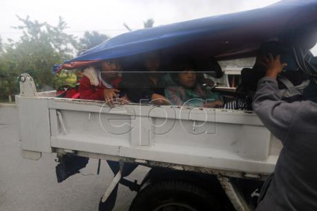 Bão Haima khiến 12 người thiệt mạng ở Philippines