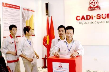 CADI-SUN quyên góp ủng hộ đồng bào vùng lũ miền Trung hơn 400 triệu đồng