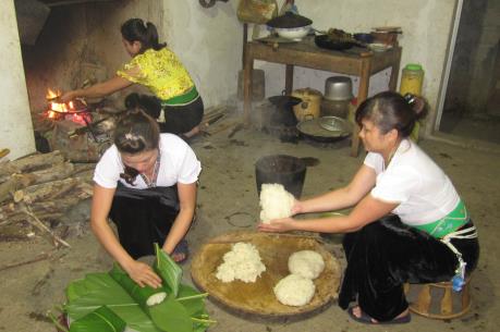 Dẻo thơm “hạt ngọc Trời ban”