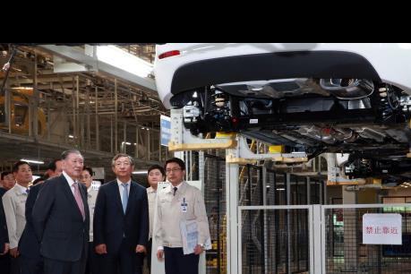 Hyundai thể hiện quyết tâm thâm nhập thị trường gần 1,4 tỷ dân