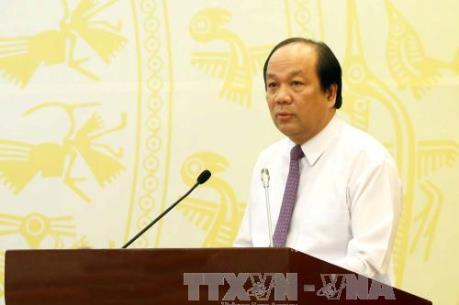 Tổ công tác của Thủ tướng Chính phủ làm việc với UBND Thành phố Hồ Chí Minh