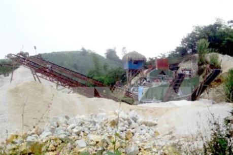 Hiểm hoạ ô nhiễm môi trường do khai thác đá tại Uông Bí