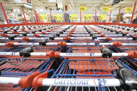 Hãng bán lẻ số 2 thế giới Carrefour đạt doanh thu cao hơn mong đợi