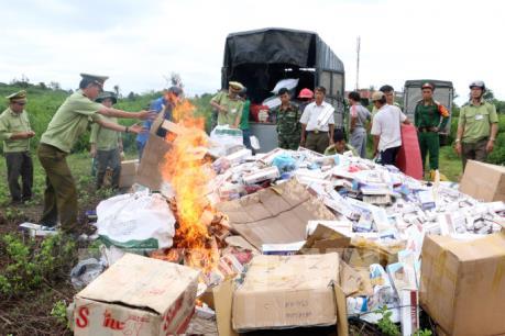 Buôn lậu thuốc lá bùng phát tại khu vực phía Nam - Bài 2: Cần biện pháp mạnh