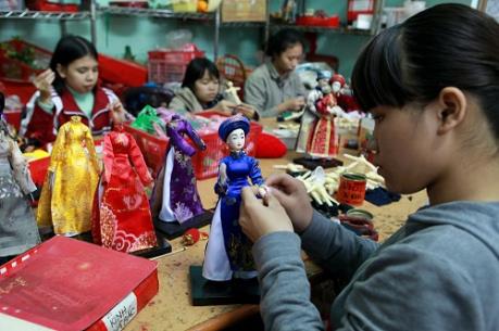 Khai trương Góc Búp bê Việt Nam tại Bảo tàng Búp bê quốc tế ở Ấn Độ