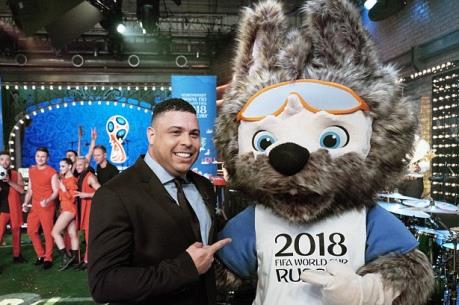Sói Zabivaka là linh vật của World Cup 2018