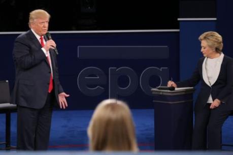 Bầu cử Mỹ 2016: Ông D.Trump thu hẹp cách biệt sau cuộc tranh luận cuối cùng