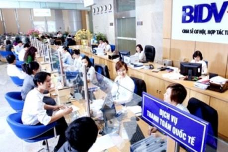BIDV sẽ chi trả cổ tức theo tỷ lệ 8,5%/cổ phiếu bằng tiền mặt