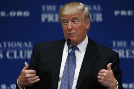 Bầu cử Mỹ 2016: Ông D.Trump công bố kế hoạch 100 ngày nếu đắc cử