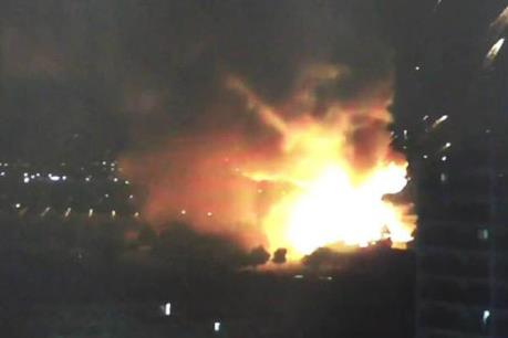 Nhật Bản: Nổ tại Tochigi phía Bắc Tokyo