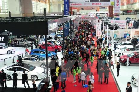 Hội chợ triển lãm công nghiệp ô tô Liễu Châu Trung Quốc-ASEAN lần thứ 6