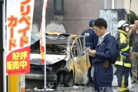 Nhật Bản: Vụ nổ ở Utsunomiya là do đánh bom liều chết