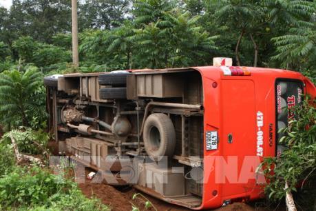Tai nạn giao thông nghiêm trọng trên đường Hồ Chí Minh