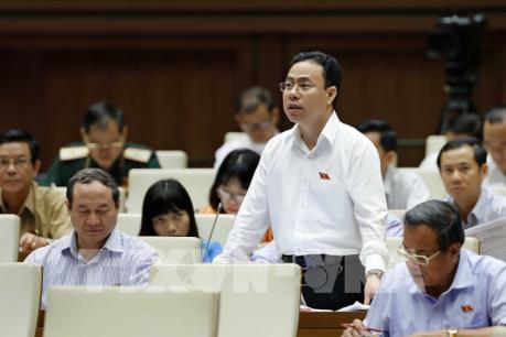 Kỳ họp thứ 2, Quốc hội khóa XIV: Tạo hành lang pháp lý đủ mạnh góp phần xử lý nợ xấu