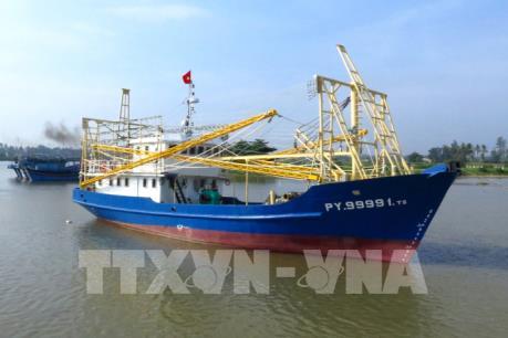 Quảng Nam đưa vào khai thác tàu đánh cá vỏ thép thứ 30
