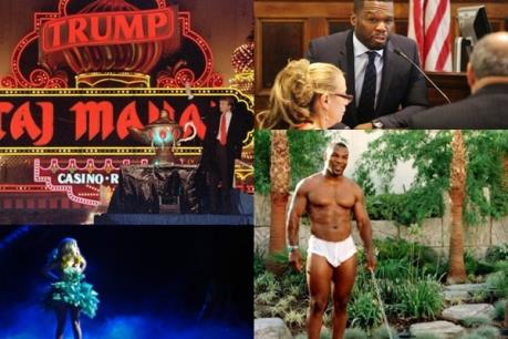 Không thể tin Lady Gaga, Lindsay Lohan, Mike Tyson có thể phá sản