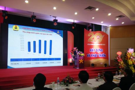 Công đoàn Vinataba luôn là chỗ dựa tin cậy cho người lao động