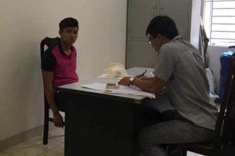 Khởi tố đối tượng hành hung cảnh sát giao thông Hà Nội