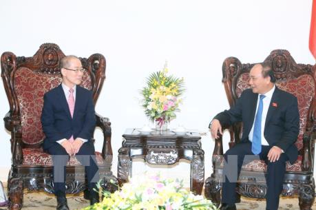 Thủ tướng Nguyễn Xuân Phúc tiếp Chủ tịch Ủy ban liên Chính phủ về biến đổi khí hậu