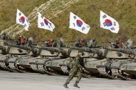 Hàn Quốc tăng ngân sách quốc phòng