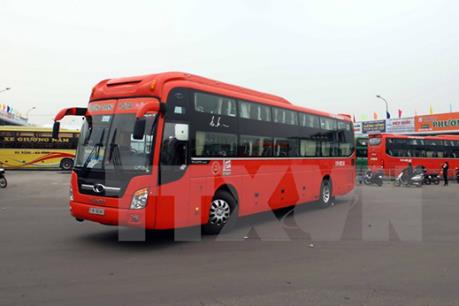 TP.HCM cấm xe khách trên một số tuyến đường