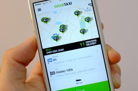 Grab tích hợp thêm tính năng nhắn tin trên ứng dụng phần mềm đặt xe