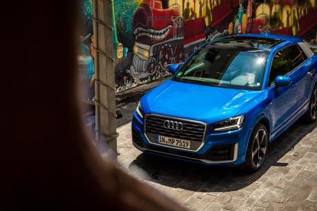 Audi trình làng Q2 trước thềm Triển lãm Ô tô Quốc tế Việt Nam