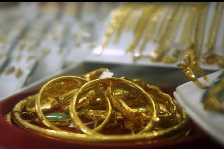 Giá vàng chiều 22/5 quay đầu giảm