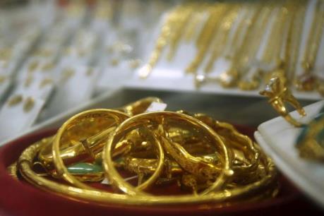 Giá vàng SJC chiều 25/10 tăng 80.000 đồng/lượng