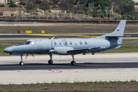 Pháp xác nhận chiếc máy bay rơi ở Malta đang làm nhiệm vụ trinh sát