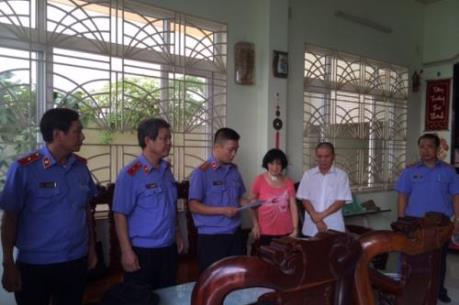 Cần Thơ: Bắt tạm giam nguyên Chi cục trưởng Chi cục Thi hành án dân sự